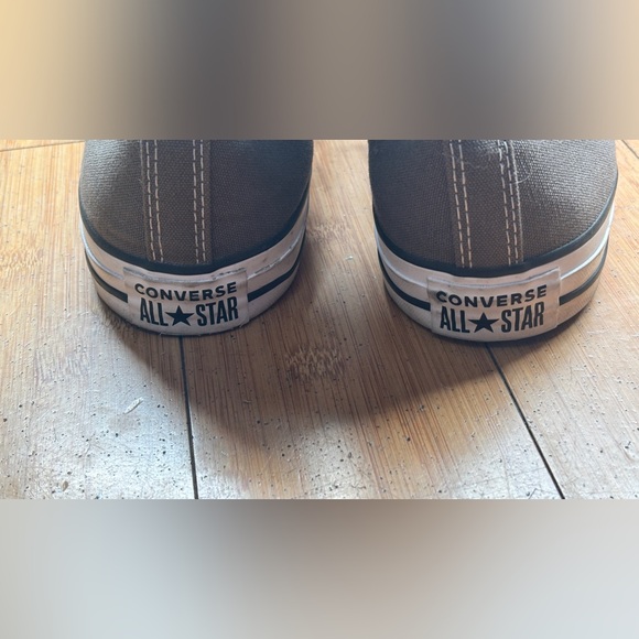 Converse All Star Chuck Taylor Hi-Top Charcoal Unisex Men’s 8.5 Women’s 10.5 - Picture 5 of 9